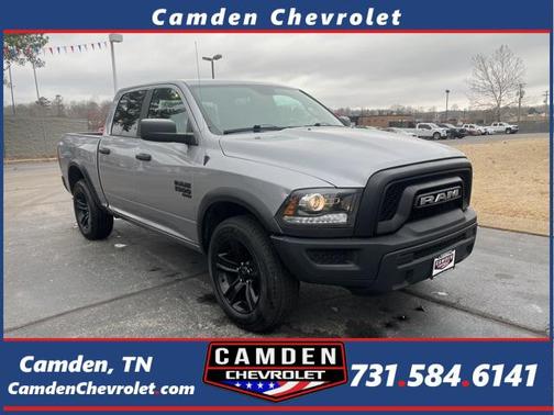 2024 RAM 1500 Classic Warlock Crew Cab 4x4 5'7' Box