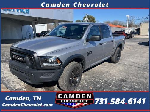 2024 RAM 1500 Classic Warlock Crew Cab 4x4 5'7' Box