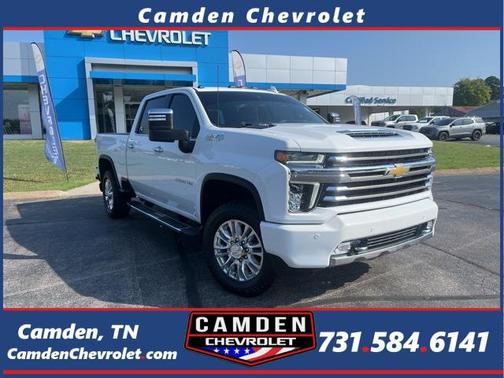 2021 Chevrolet Silverado 2500 High Country