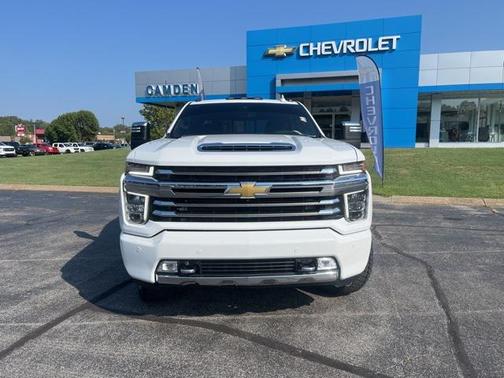 2021 Chevrolet Silverado 2500 High Country