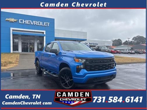 2026 Chevrolet Silverado 1500 Custom