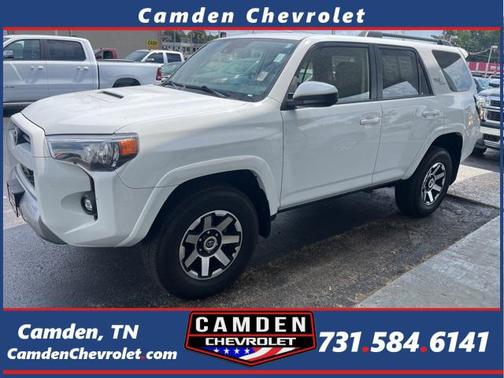 2024 Toyota 4Runner TRD Off Road