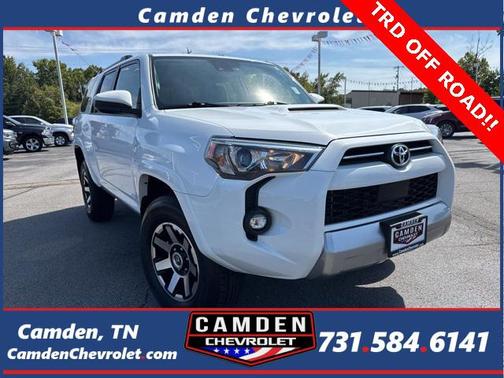 2024 Toyota 4Runner TRD Off Road