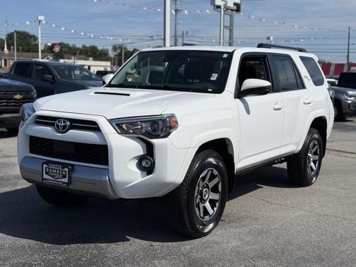 2024 Toyota 4Runner TRD Off Road
