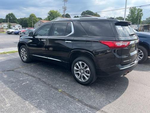 2021 Chevrolet Traverse Premier