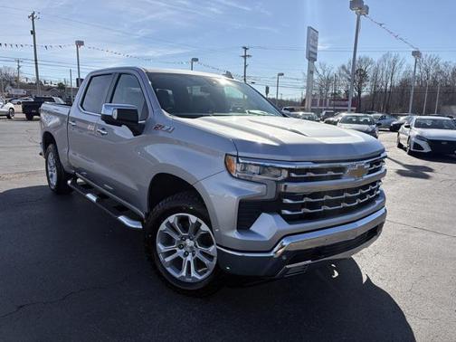 2022 Chevrolet Silverado 1500 LTZ