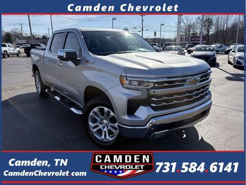 2022 Chevrolet Silverado 1500 LTZ