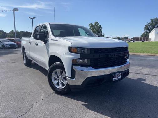 2021 Chevrolet Silverado 1500 WT