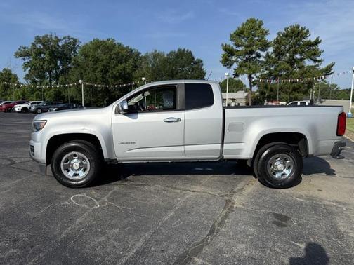 2020 Chevrolet Colorado WT