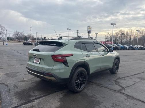 2025 Chevrolet Trax FWD ACTIV