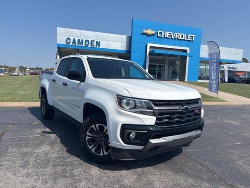 2021 Chevrolet Colorado Z71