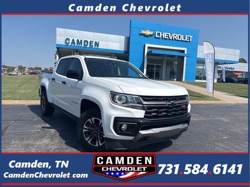 2021 Chevrolet Colorado Z71