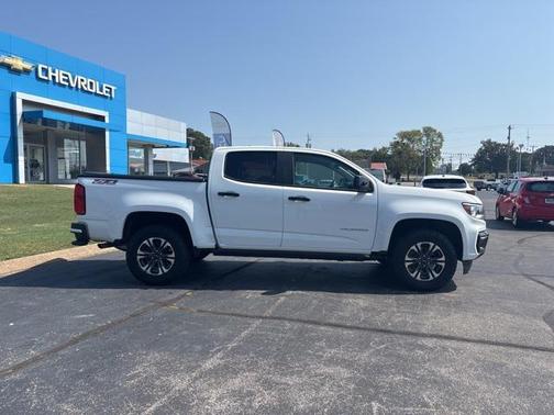 2021 Chevrolet Colorado Z71
