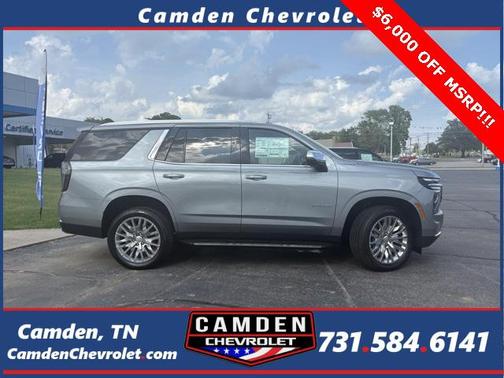 2025 Chevrolet Tahoe Premier