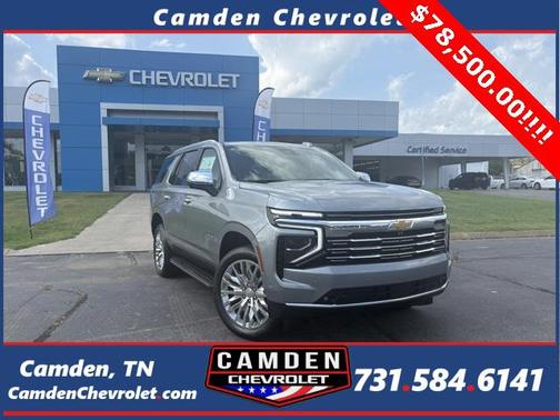 2025 Chevrolet Tahoe Premier