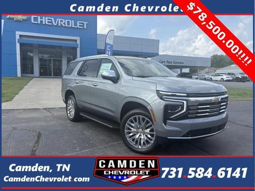 2025 Chevrolet Tahoe Premier