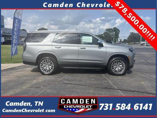 2025 Chevrolet Tahoe Premier