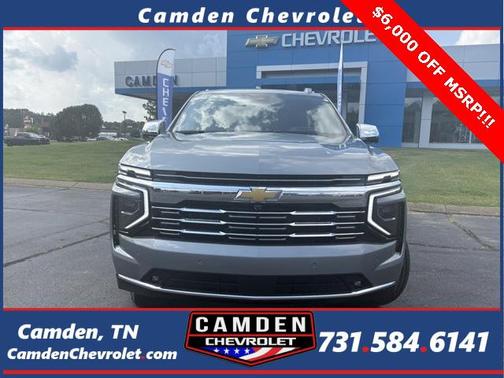 2025 Chevrolet Tahoe Premier