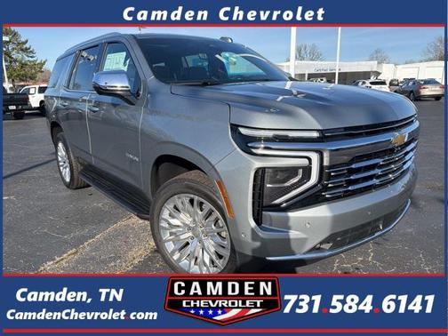 2025 Chevrolet Tahoe Premier