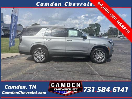 2025 Chevrolet Tahoe Premier