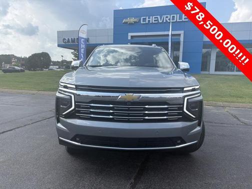 2025 Chevrolet Tahoe Premier