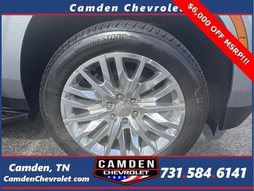 2025 Chevrolet Tahoe Premier