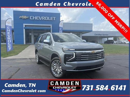 2025 Chevrolet Tahoe Premier