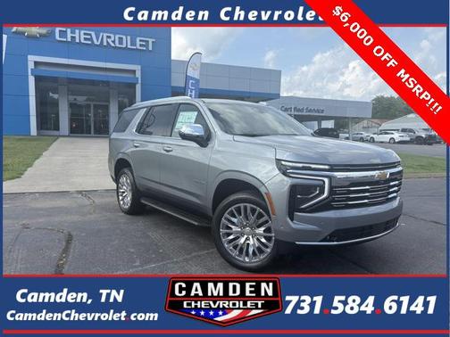 2025 Chevrolet Tahoe Premier