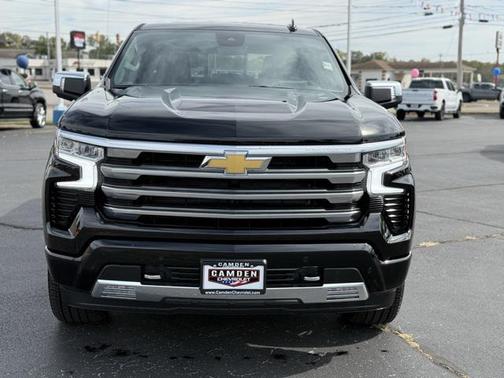 2026 Chevrolet Silverado 1500 High Country