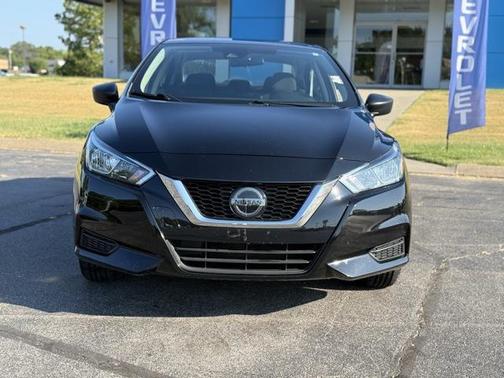 2021 Nissan Versa 1.6 S