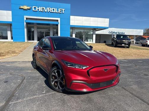 2021 Ford Mustang Mach-E Premium