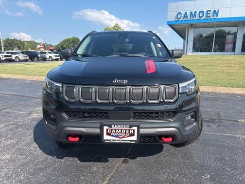 2022 Jeep Compass Trailhawk
