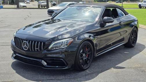 2020 Mercedes-Benz AMG C 63 S