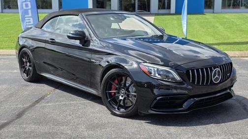 2020 Mercedes-Benz AMG C 63 S