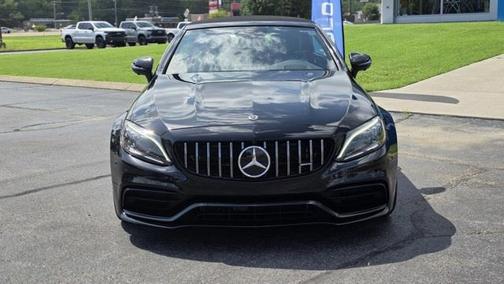2020 Mercedes-Benz AMG C 63 S