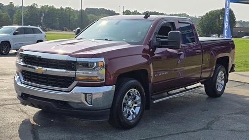 2017 Chevrolet Silverado 1500 1LT
