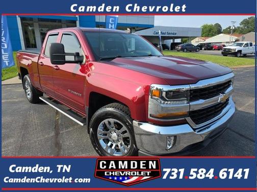 2017 Chevrolet Silverado 1500 1LT