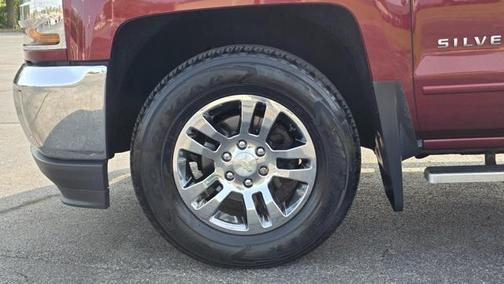 2017 Chevrolet Silverado 1500 1LT