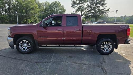 2017 Chevrolet Silverado 1500 1LT