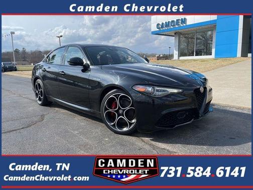 2023 Alfa Romeo Giulia Veloce RWD