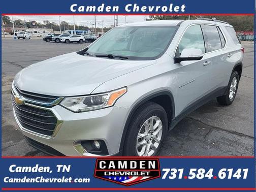 2021 Chevrolet Traverse LT Cloth