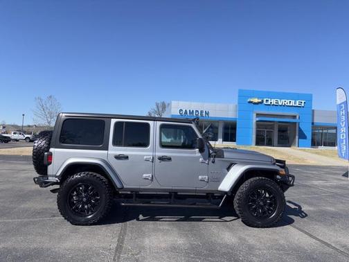 2020 Jeep Wrangler Unlimited Sahara