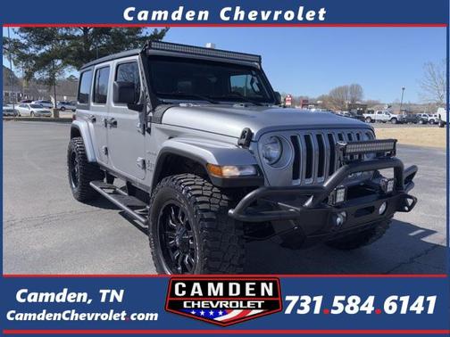 2020 Jeep Wrangler Unlimited Sahara