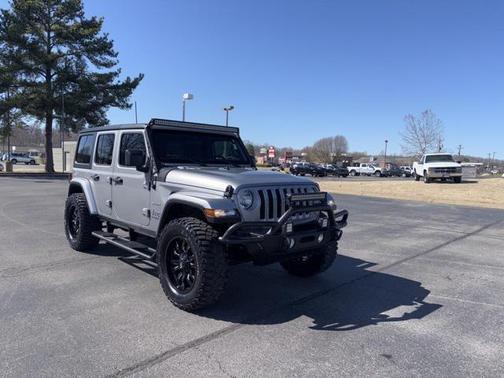 2020 Jeep Wrangler Unlimited Sahara