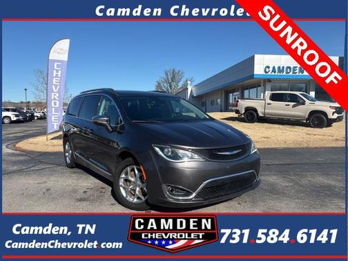 2019 Chrysler Pacifica Limited