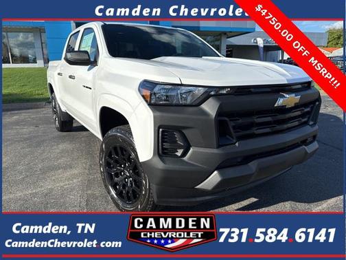 2026 Chevrolet Colorado WT