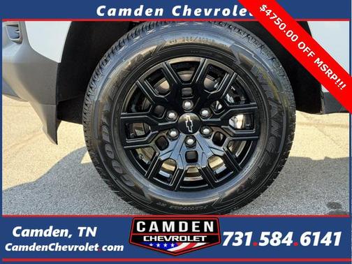 2026 Chevrolet Colorado WT