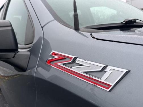 2019 Chevrolet Silverado 1500 Custom Trail Boss