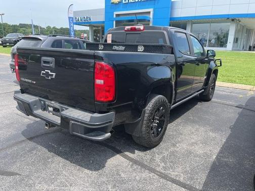 2018 Chevrolet Colorado Z71