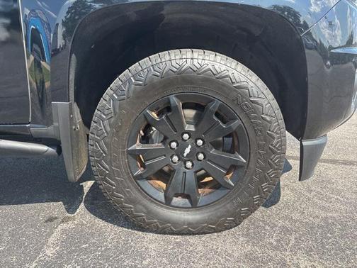 2018 Chevrolet Colorado Z71